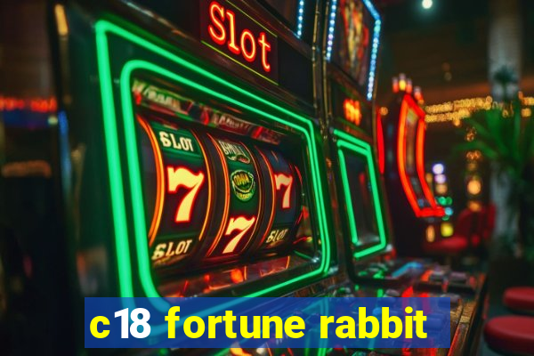 c18 fortune rabbit